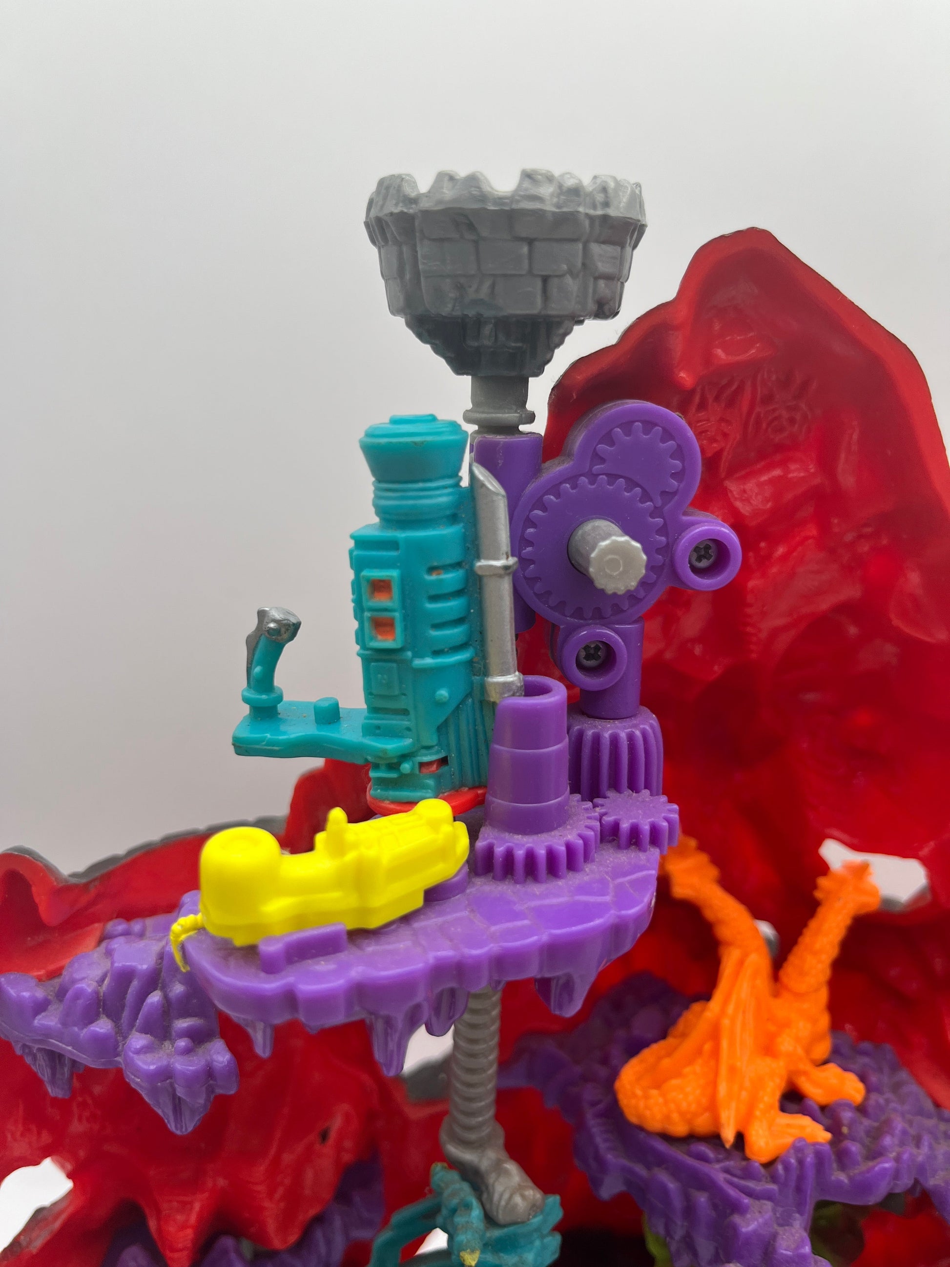 Bluebird Toys Mighty Max Trapped in Skull Mountain Large Playset With Box FRENLY BRICKS - Open 7 Days