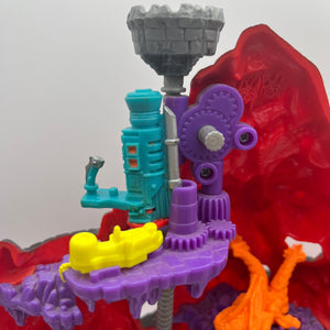 Bluebird Toys Mighty Max Trapped in Skull Mountain Large Playset With Box FRENLY BRICKS - Open 7 Days
