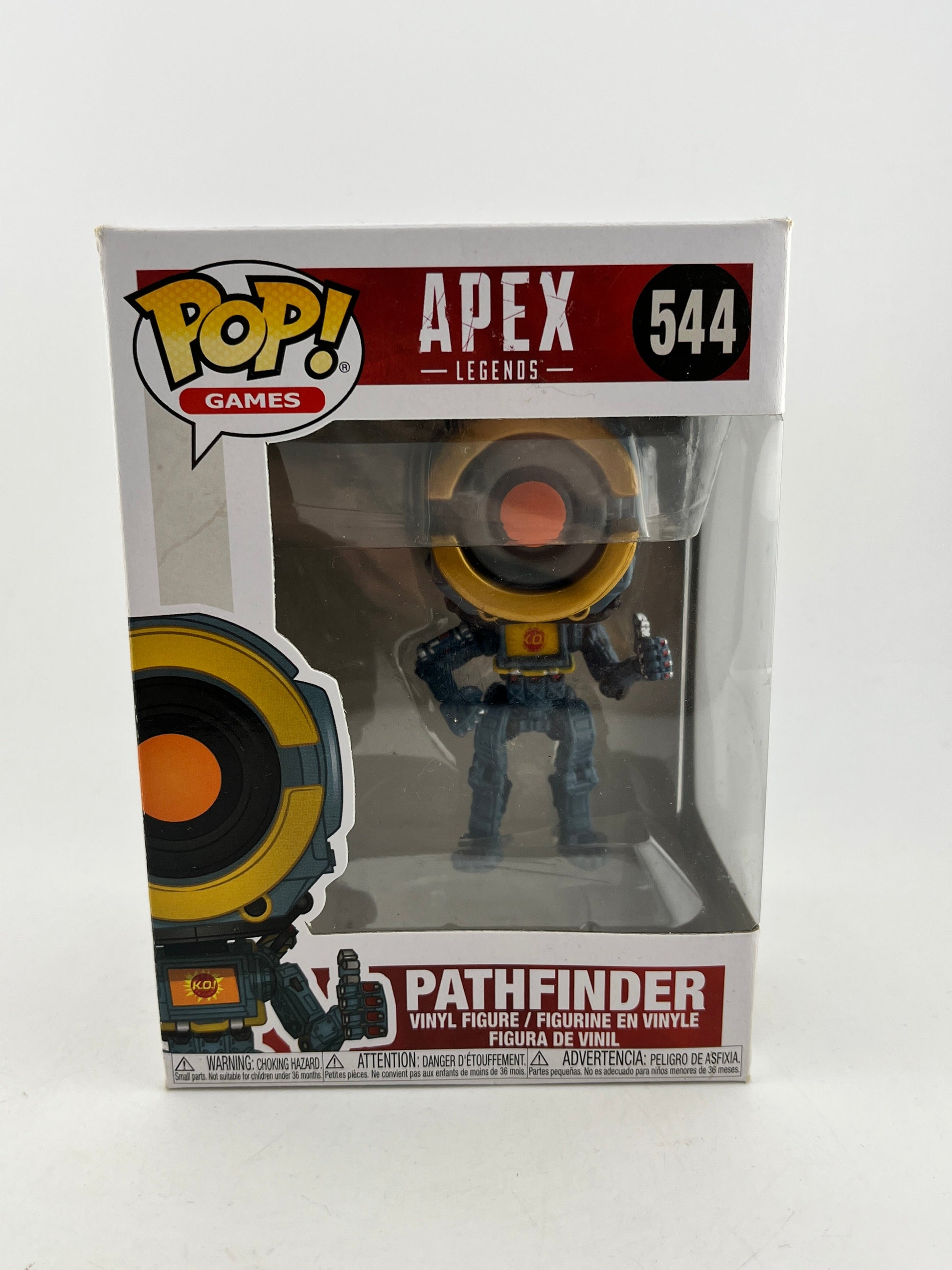 Funko POP! Games Apex Legends - Pathfinder #544 - Vinyl Collectable FRENLY BRICKS - Open 7 Days