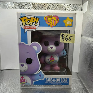 Funko Pop! Care Bears 40th #1205 Care-A-Lot Bear - FRENLY BRICKS - Open 7 Days