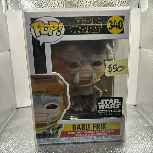 340 Babu Frik (Smugglers Bounty Exclusive) - FRENLY BRICKS - Open 7 Days