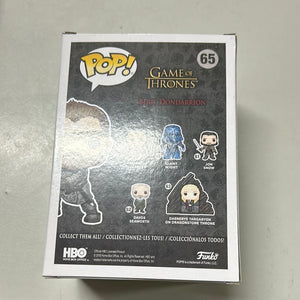 Pop Vinyl Game of Thrones 65 BericDondarrion FRENLY BRICKS - Open 7 Days