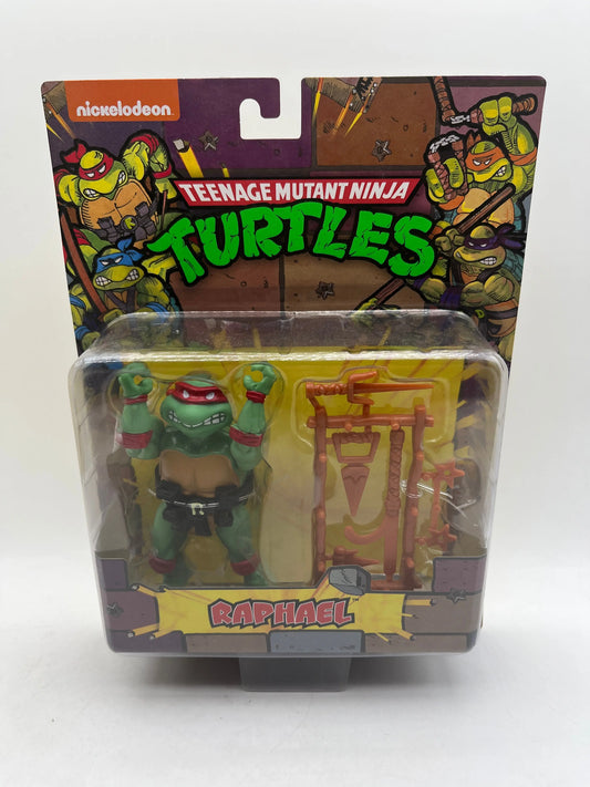 Teenage Mutant Ninja Turtles Raphael Action Figure Classics Playmates FRENLY BRICKS - Open 7 Days