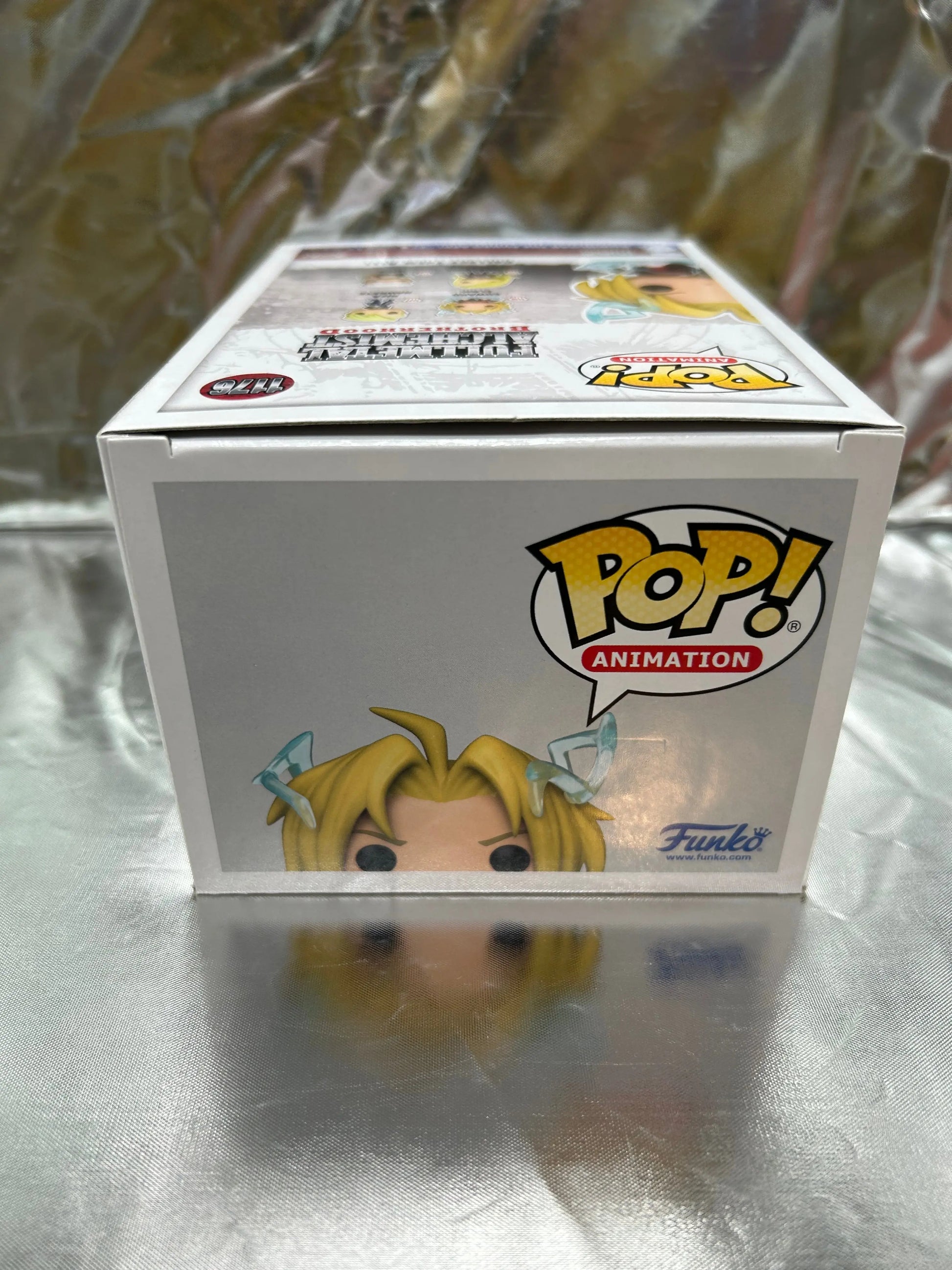 Funko Pop Vinyl #1176 Edward Elric FRENLY BRICKS - Open 7 Days