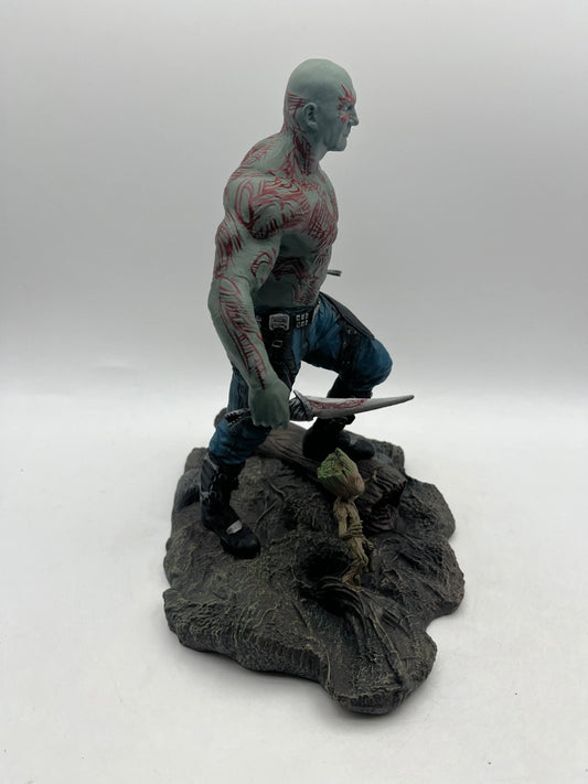 Marvel Guardians Of The Galaxy Vol. 2 Drax And Groot Diamond Gallery Statue FRENLY BRICKS - Open 7 Days