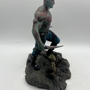 Marvel Guardians Of The Galaxy Vol. 2 Drax And Groot Diamond Gallery Statue FRENLY BRICKS - Open 7 Days