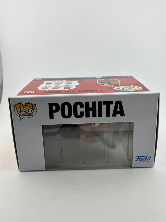 Funko POP! Animation Chainsaw Man - Pochita #1683 - Special Edition FRENLY BRICKS - Open 7 Days