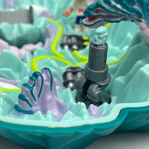 1992 Mighty Max Liquidates the Ice Alien Doom Zone Toy Playset Bluebird Toys FRENLY BRICKS - Open 7 Days
