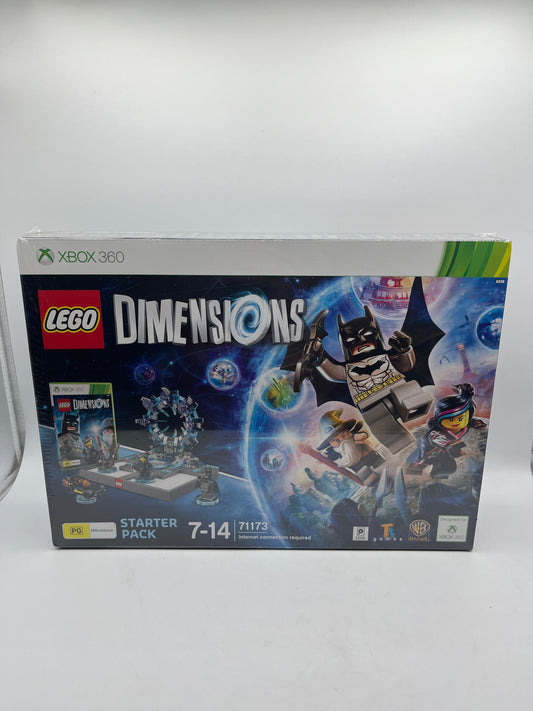 LEGO 71173 Dimensions Batman Starter Pack Xbox 360 Factory Sealed Box FRENLY BRICKS - Open 7 Days