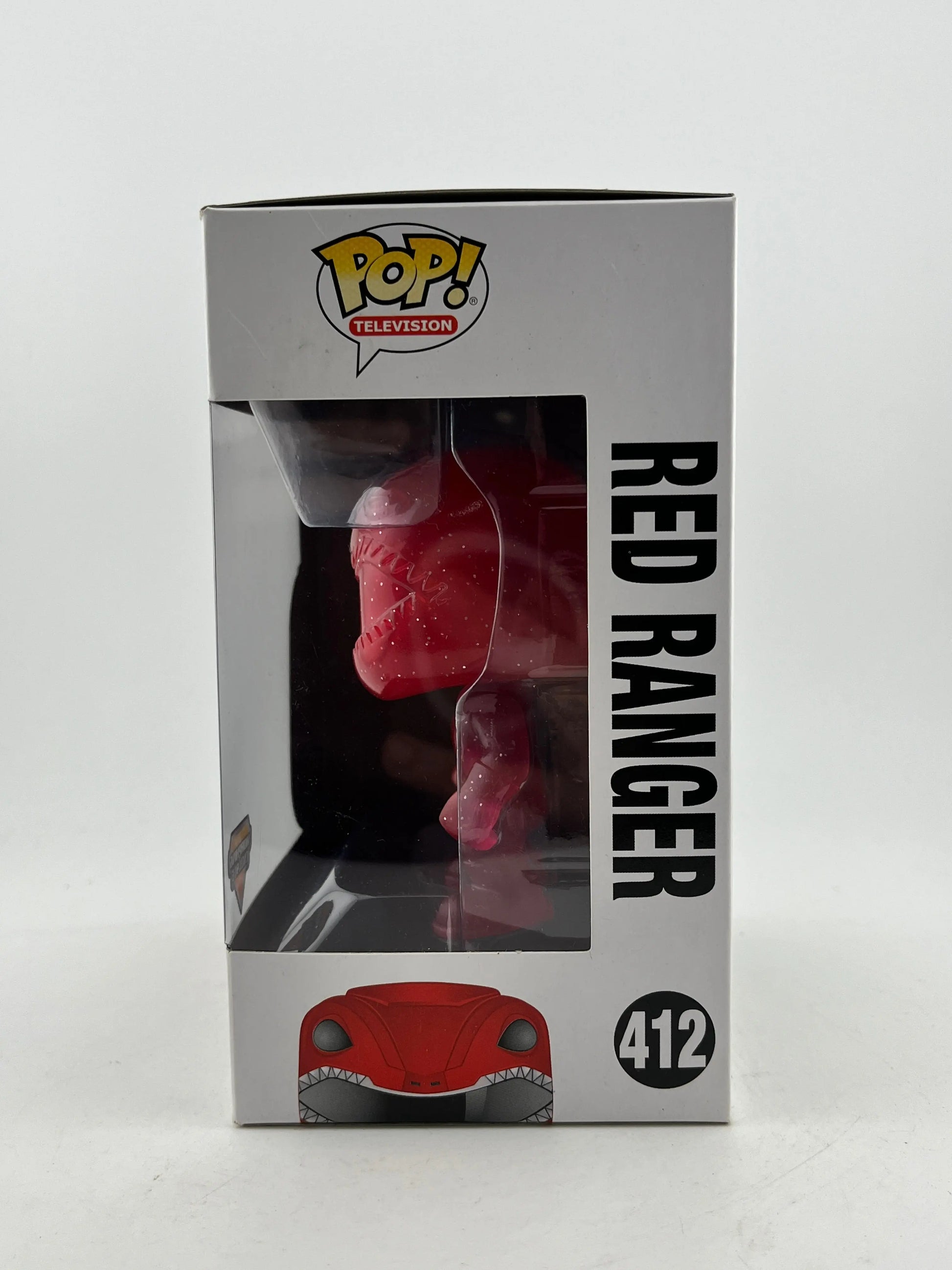Funko POP! Might Morphin Power Rangers - Red Ranger #412 - Vinyl Collectable FRENLY BRICKS - Open 7 Days