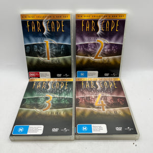 Farscape Complete TV Series Collection Set Seasons 1 2 3 4 Sci Fi War - Complete FRENLY BRICKS - Open 7 Days