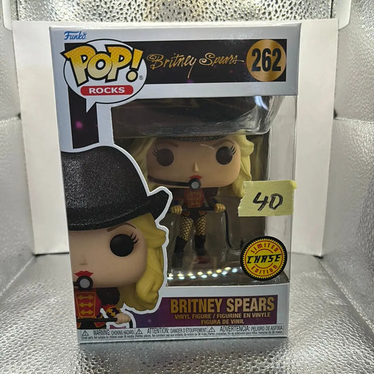 FUNKO Pop Vinyl 262 Britney Spears (Limited Chase Edition) - FRENLY BRICKS - Open 7 Days