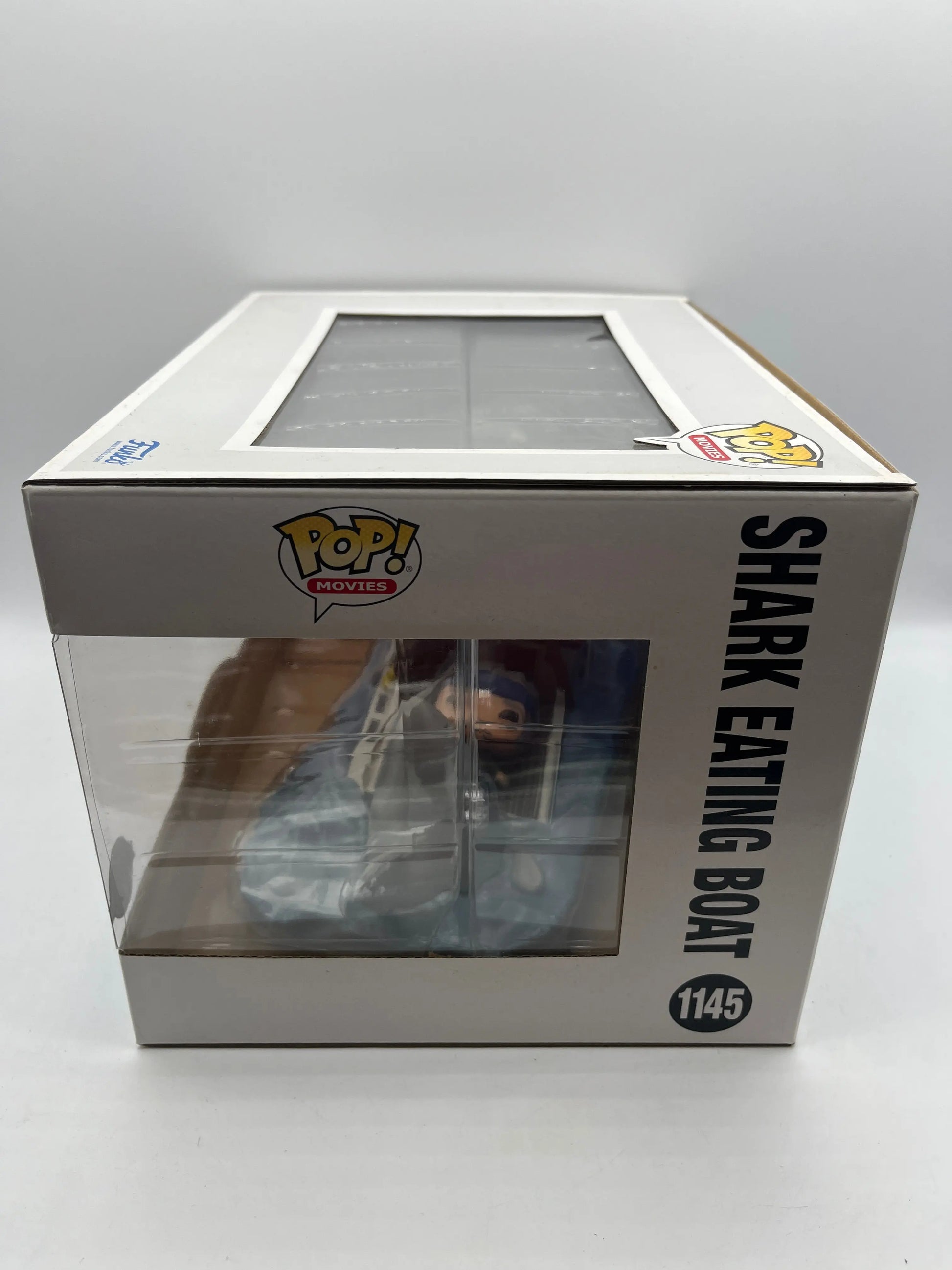 Funko Pop! Movie Moments: Jaws - Shark Eating Boat(Exclusive) #1145 FRENLY BRICKS - Open 7 Days