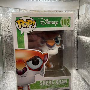 Funko Pop Vinyl - Disney: The Jungle Book - Shere Khan #102 FRENLY BRICKS - Open 7 Days