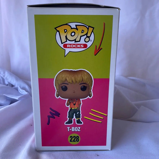 Funko POP! TLC T-Boz #228 - FRENLY BRICKS - Open 7 Days