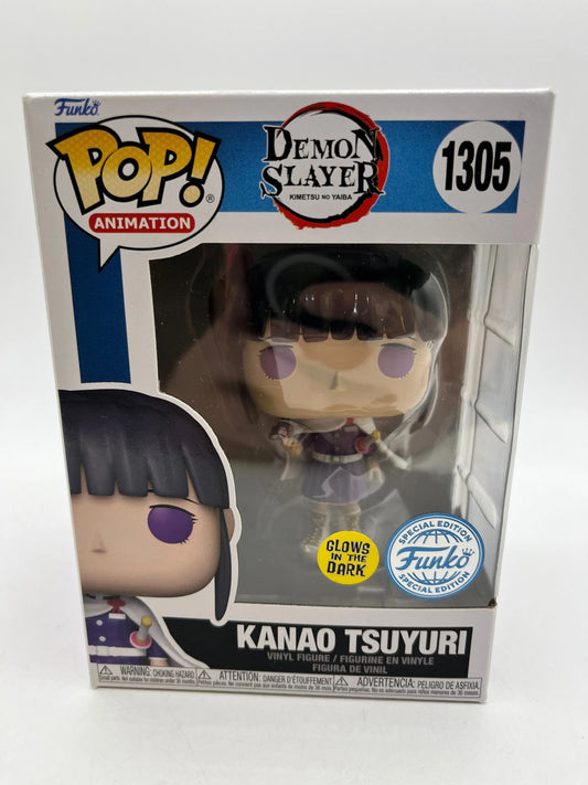 Funko POP! Animation Demon Slayer Kanao Tsyuyuri #1405 Special Edition - Vinyl Collectable FRENLY BRICKS - Open 7 Days