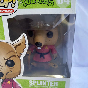 Funko POP! Master Splinter #65 TEENAGE MUTANT NINJA TURTLES 🐢 - FRENLY BRICKS - Open 7 Days