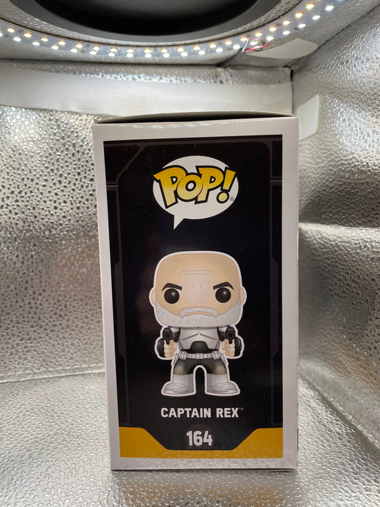 Funko Pop! Star Wars Rebels Captain Rex #164 Smuggler's Bounty Exclusive Vaulted FRENLY BRICKS - Open 7 Days