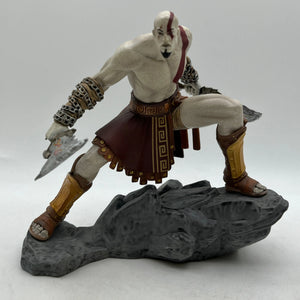 God of War Ascension Collector's Edition PS3 Kratos Statue Figure - Loose FRENLY BRICKS - Open 7 Days