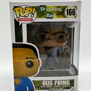 Funko POP! Television Breaking Bad - Gus Fring #166 - Vinyl Collectable FRENLY BRICKS - Open 7 Days