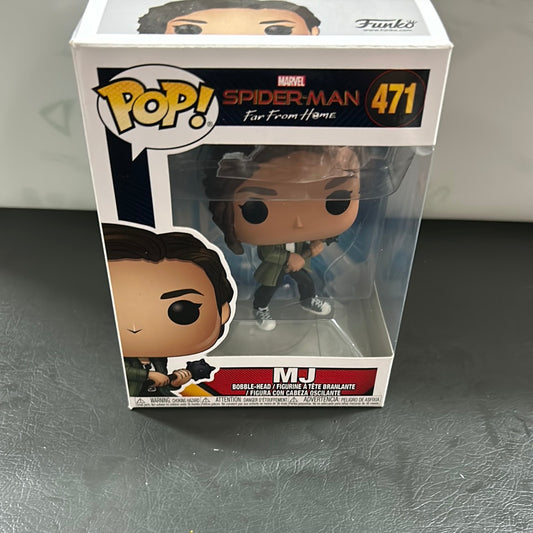 Funko Pop - Spider-Man Far From Home - MJ 471 FRENLY BRICKS - Open 7 Days