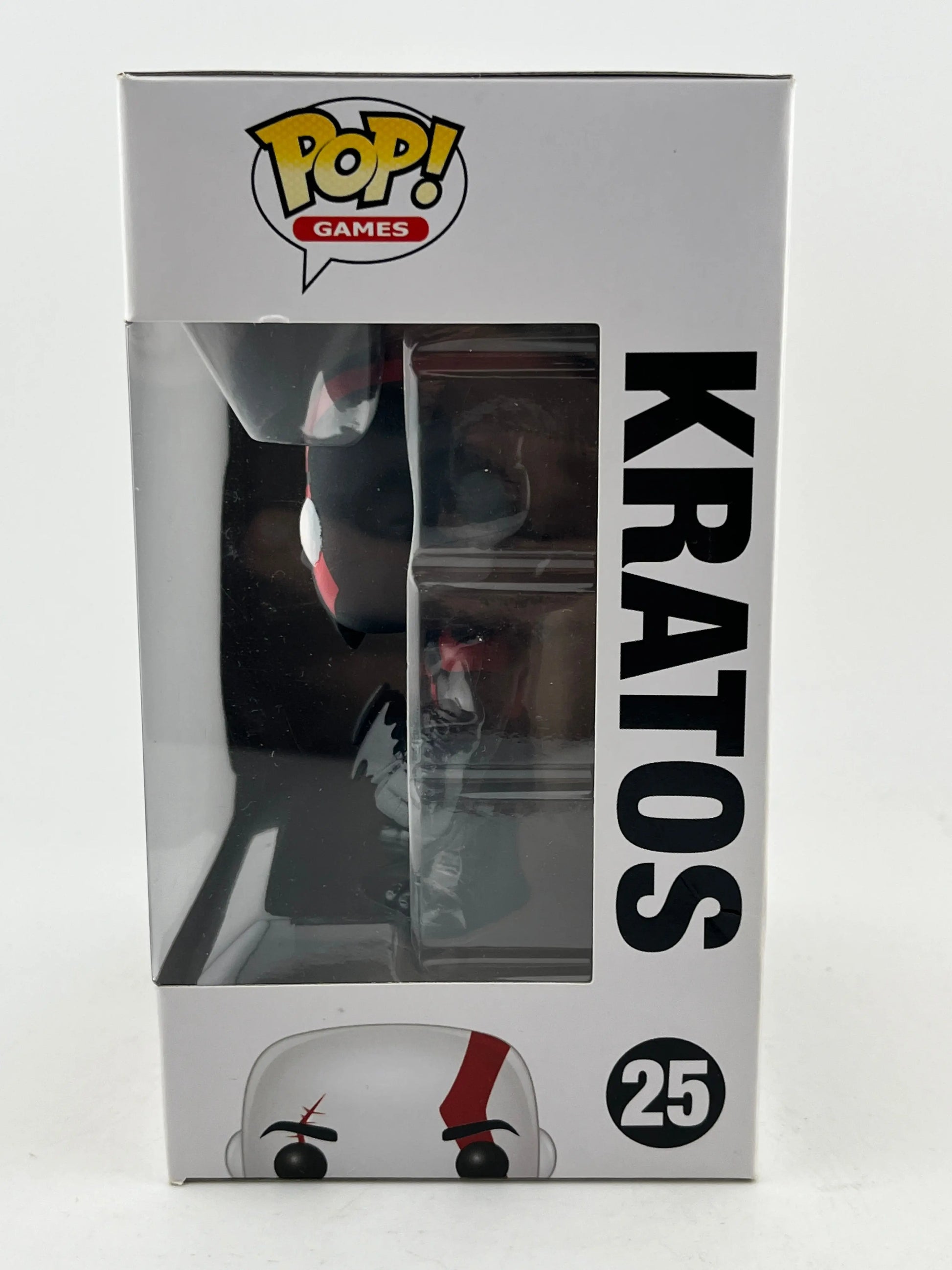 Funko POP! Games God Of War - Kratos (Black) #25 - Exclusive - Vinyl Collectable FRENLY BRICKS - Open 7 Days