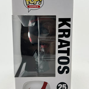 Funko POP! Games God Of War - Kratos (Black) #25 - Exclusive - Vinyl Collectable FRENLY BRICKS - Open 7 Days