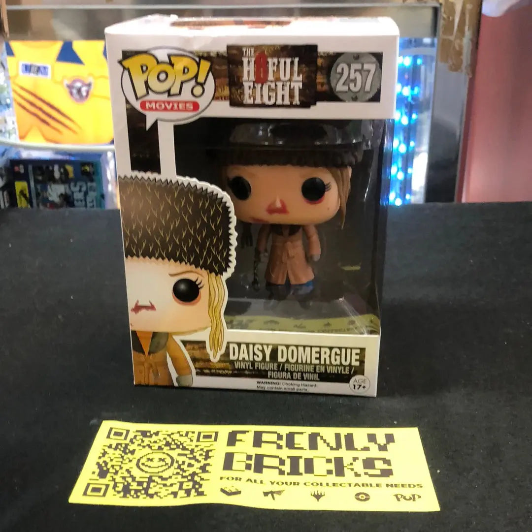 Funko Pop! Vinyl: Daisy Domergue "The Prisoner" #257 FRENLY BRICKS - Open 7 Days