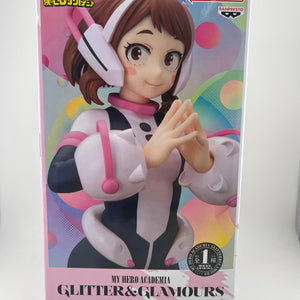 MHA My Hero Academia Ochaco Uraraka Uravity GLITTER & GLAMOURS Figure BANPRESTO FRENLY BRICKS - Open 7 Days