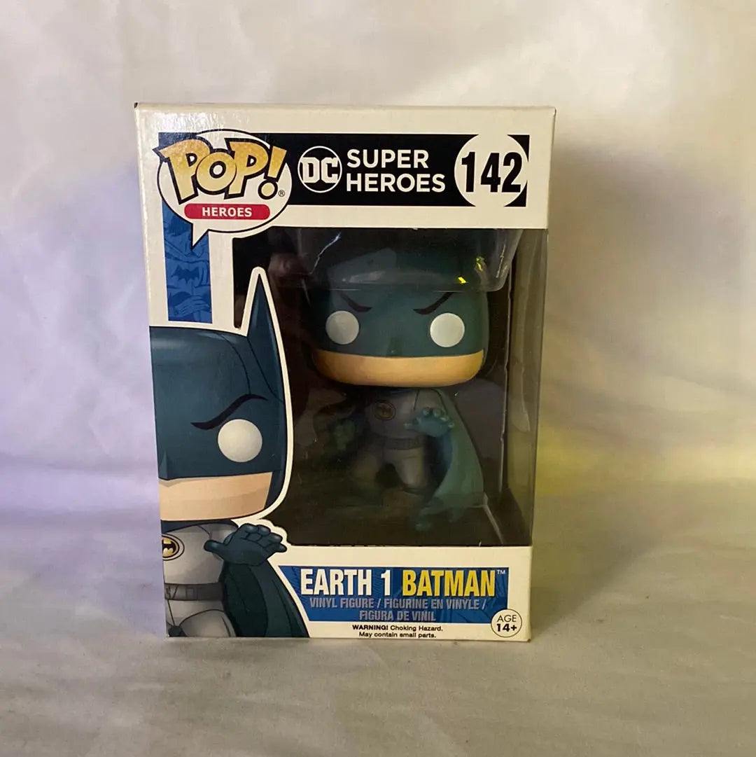 Funko POP! Earth 1 Batman #142 - FRENLY BRICKS - Open 7 Days