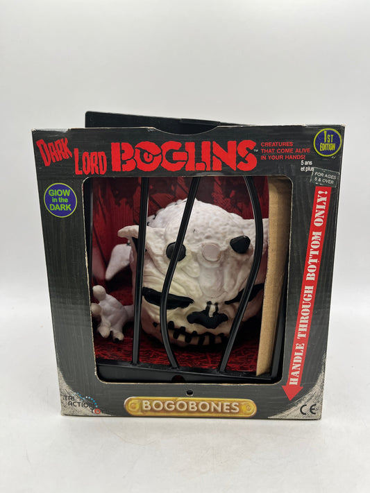 Boglins BogOBones Hand Puppet Jack-O-Lanterns Soft Plush Toys - Glow In the Dark FRENLY BRICKS - Open 7 Days