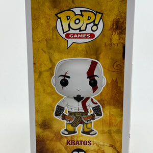 Funko POP! Games God Of War - Kratos (Black) #25 - Exclusive - Vinyl Collectable FRENLY BRICKS - Open 7 Days