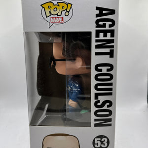 Funko POP! Marvel Agents Of Shield - Agent Coulson #53 - Vinyl Collectable FRENLY BRICKS - Open 7 Days