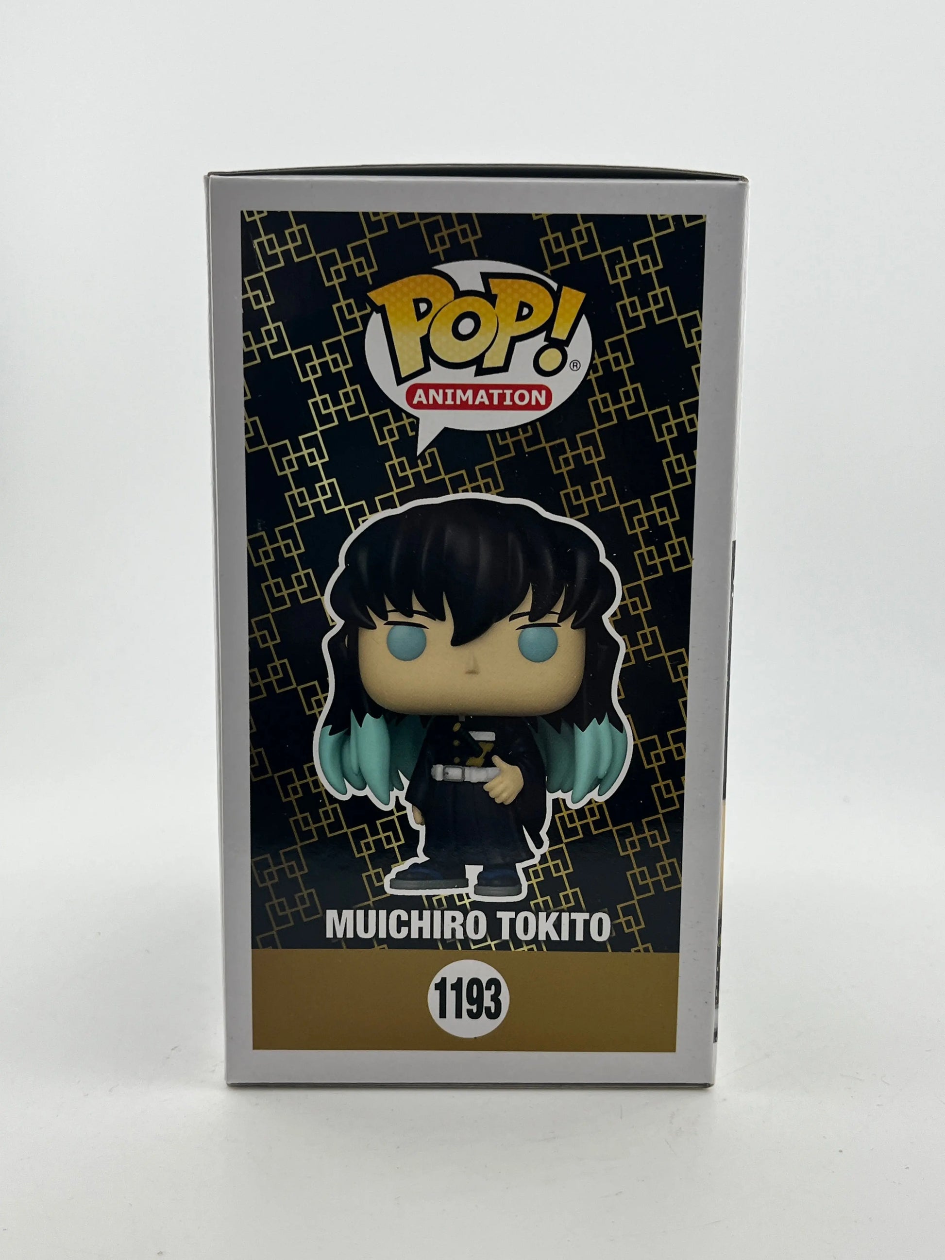 Funko POP! Animation Demon Slayer - Muichiro Tokito #1193 - Funkon 2022 LE FRENLY BRICKS - Open 7 Days