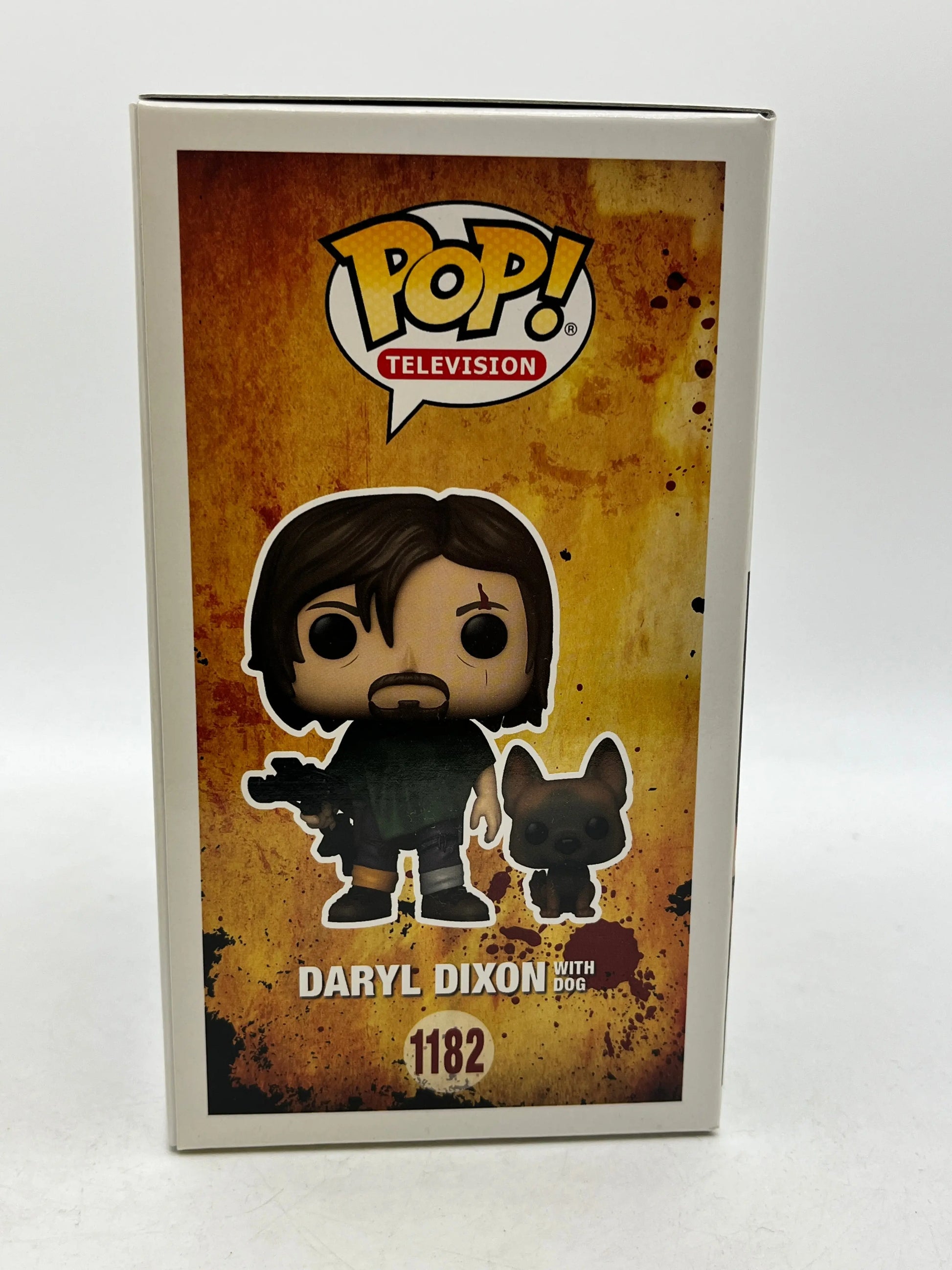 Funko POP! Television Walking Dead - Daryl Dixon With Dog #1183 - Vinyl Collectable FRENLY BRICKS - Open 7 Days