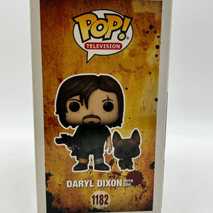 Funko POP! Television Walking Dead - Daryl Dixon With Dog #1183 - Vinyl Collectable FRENLY BRICKS - Open 7 Days