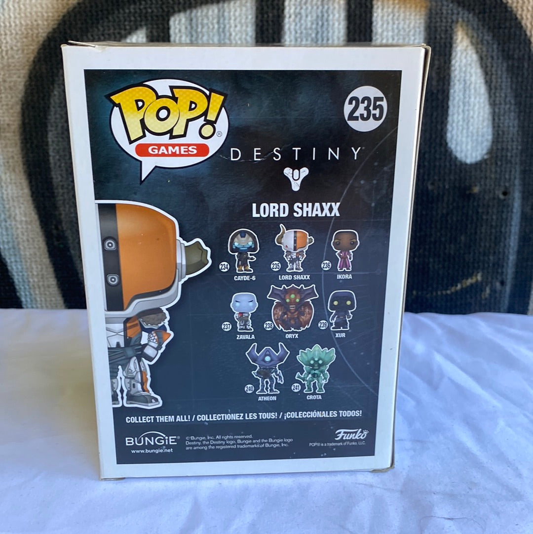 Funko POP! Lord Shax #235 FRENLY BRICKS