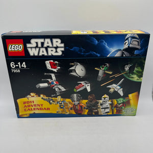 LEGO 2011 Star Wars: Star Wars Advent Calendar (7958) FRENLY BRICKS - Open 7 Days