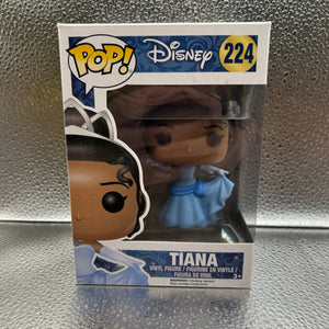 Funko Pop #224 Disney Tiana FRENLY BRICKS - Open 7 Days