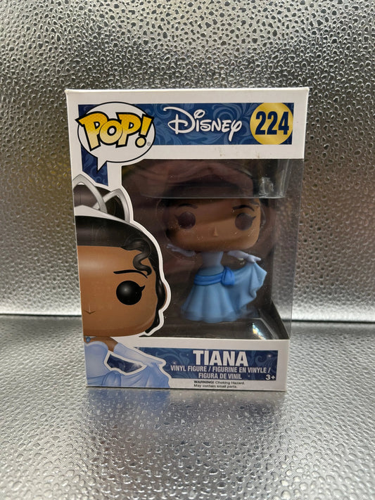 Funko Pop #224 Disney Tiana FRENLY BRICKS - Open 7 Days