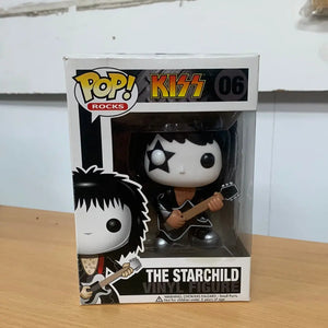 Funko POP! Rocks KISS The Starchild #6 Vinyl Figure FRENLY BRICKS - Open 7 Days