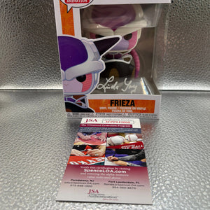 Funko Pop Vinyl #619 Dragon Ball Z Frieza Signed FRENLY BRICKS - Open 7 Days