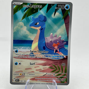 Misty's Lapras - 194/182 Destined Rivals Illustartion Rare Pokemon - Single FRENLY BRICKS - Open 7 Days