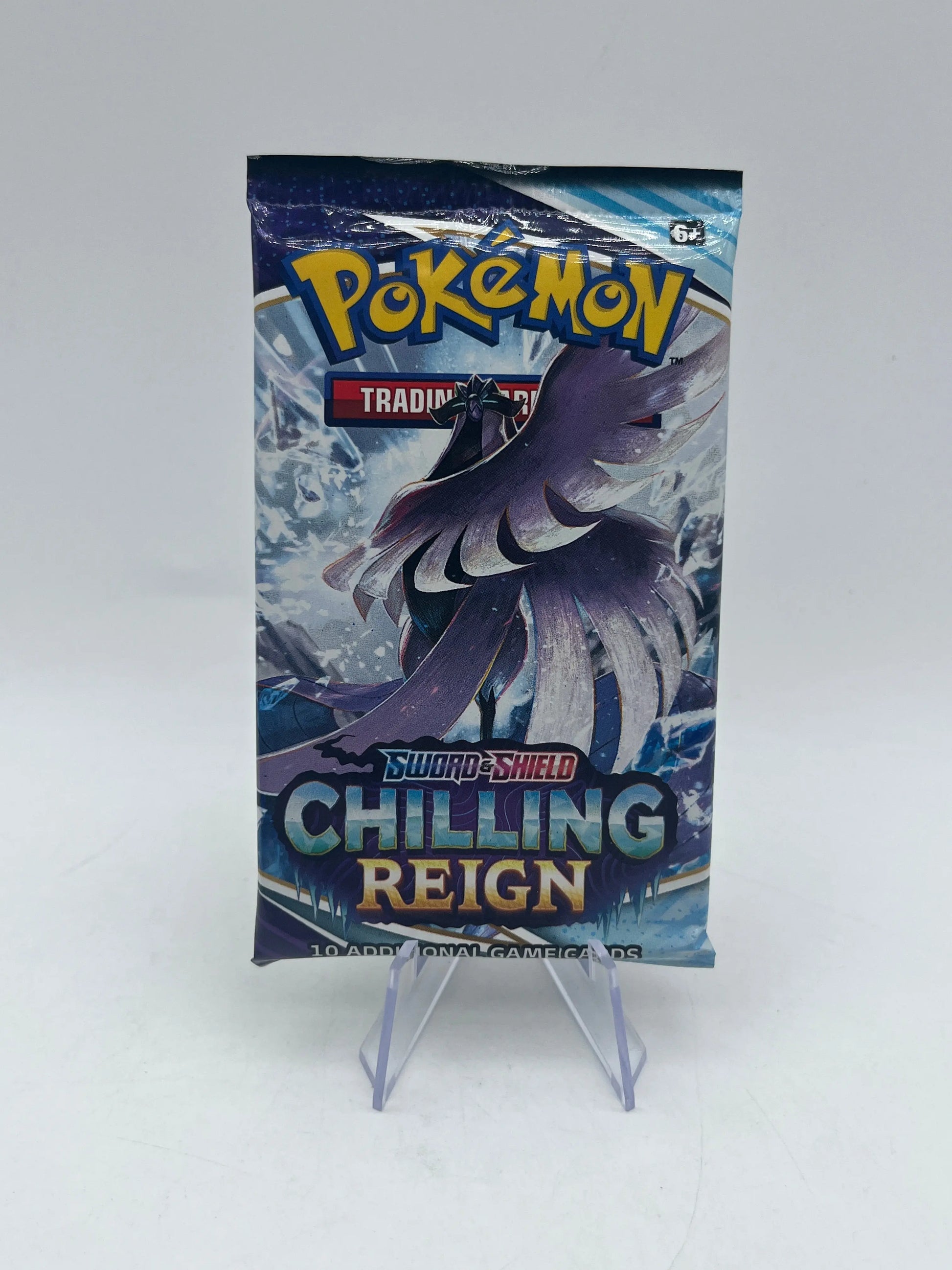 Pokemon TCG - Sword & Shield Chilling Reign  Booster Pack X5 - Art Set Sealed FRENLY BRICKS - Open 7 Days