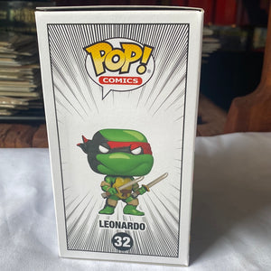 Funko POP! Leonardo #32 FRENLY BRICKS - Open 7 Days