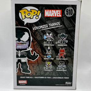 Funko POP! Marvel Venom - Venomized Thanos #510 - Vinyl Collectable FRENLY BRICKS - Open 7 Days