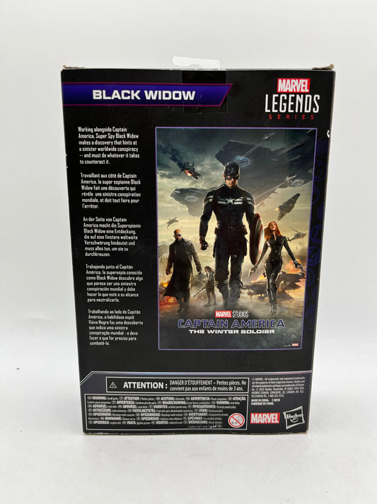 Marvel Legends The Infinity Saga - Captain America The Winter Soldier- Black Widow - Sealed FRENLY BRICKS - Open 7 Days