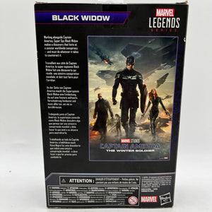 Marvel Legends The Infinity Saga - Captain America The Winter Soldier- Black Widow - Sealed FRENLY BRICKS - Open 7 Days
