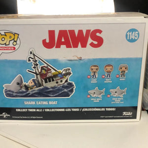 1145 Shark Eating Boat (Jaws) - FRENLY BRICKS - Open 7 Days