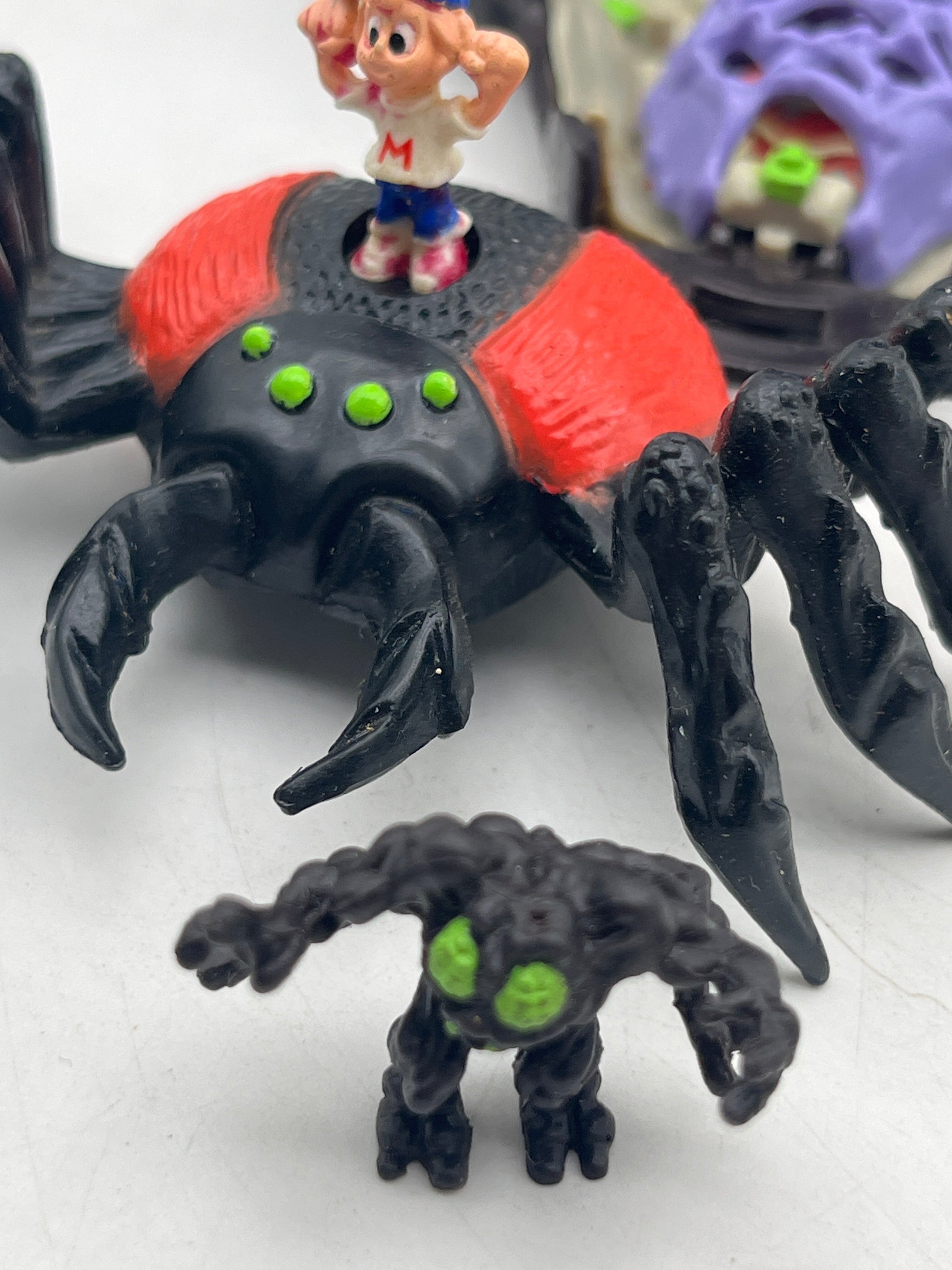 Mighty Max Doom Zone series 1 Mighty Max Trapped by Arachnoid Complete FRENLY BRICKS - Open 7 Days